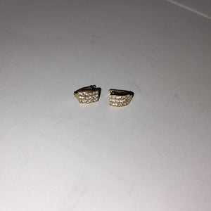 ARETES PAR ORO 14 K 1,80 GRMS (SEMINUEVO)