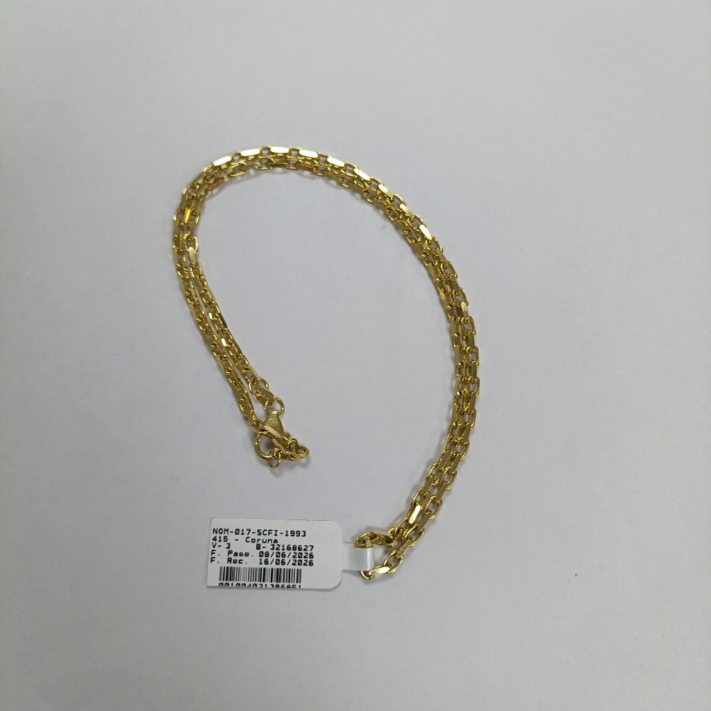 GARGANTILLA ORO 14 K 18,40 GRMS (SEMINUEVO)