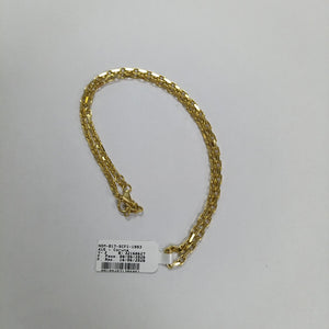 GARGANTILLA ORO 14 K 18,40 GRMS (SEMINUEVO)