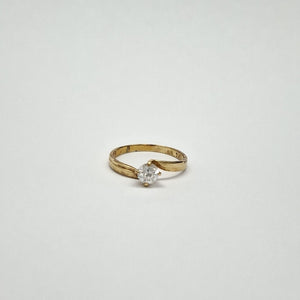 SOLITARIO ORO 14 K 2,00 GRMS (SEMINUEVO)