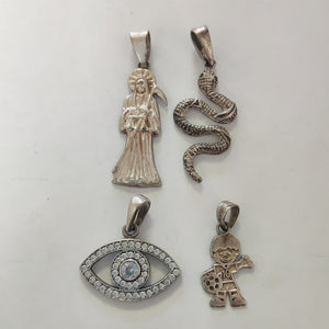 DIJE PLATA 9,20 GRMS (SEMINUEVO)