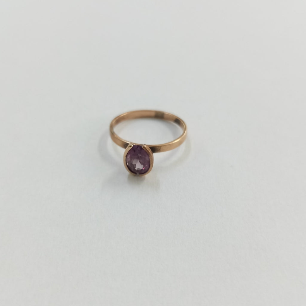 ANILLITO ORO 8 K 1.3 GRMS (SEMINUEVO)