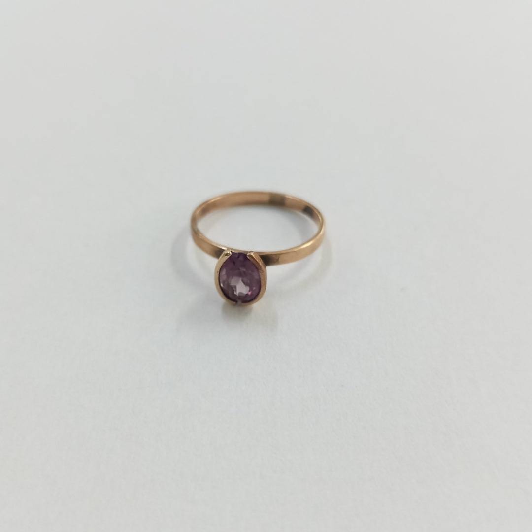 ANILLITO ORO 8 K 1.3 GRMS (SEMINUEVO)