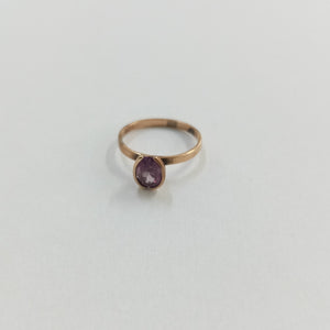ANILLITO ORO 8 K 1.3 GRMS (SEMINUEVO)