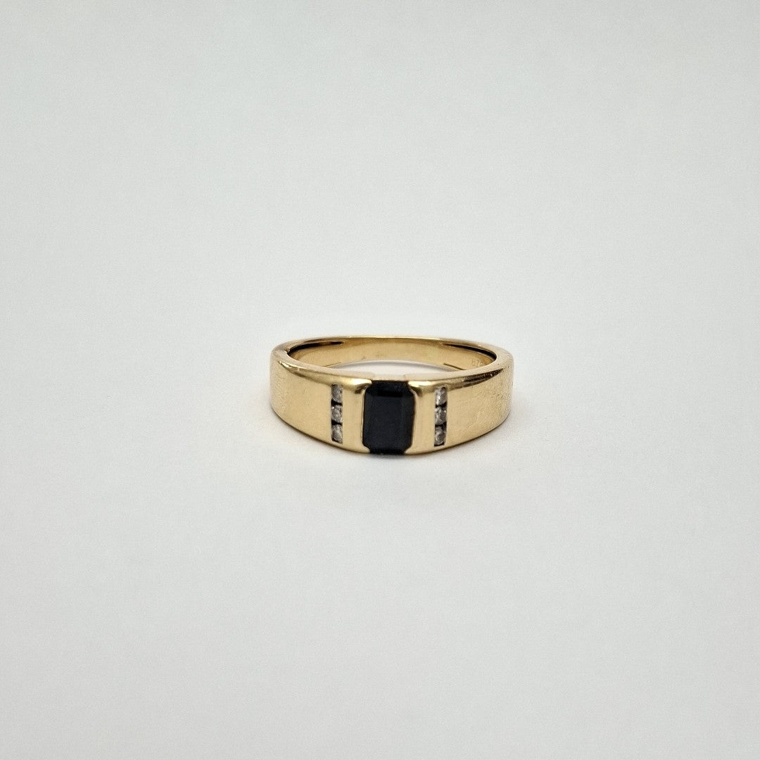 ANILLO ORO 14 K 6.6 GRMS (SEMINUEVO)