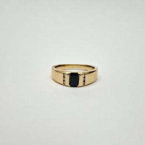 ANILLO ORO 14 K 6.6 GRMS (SEMINUEVO)