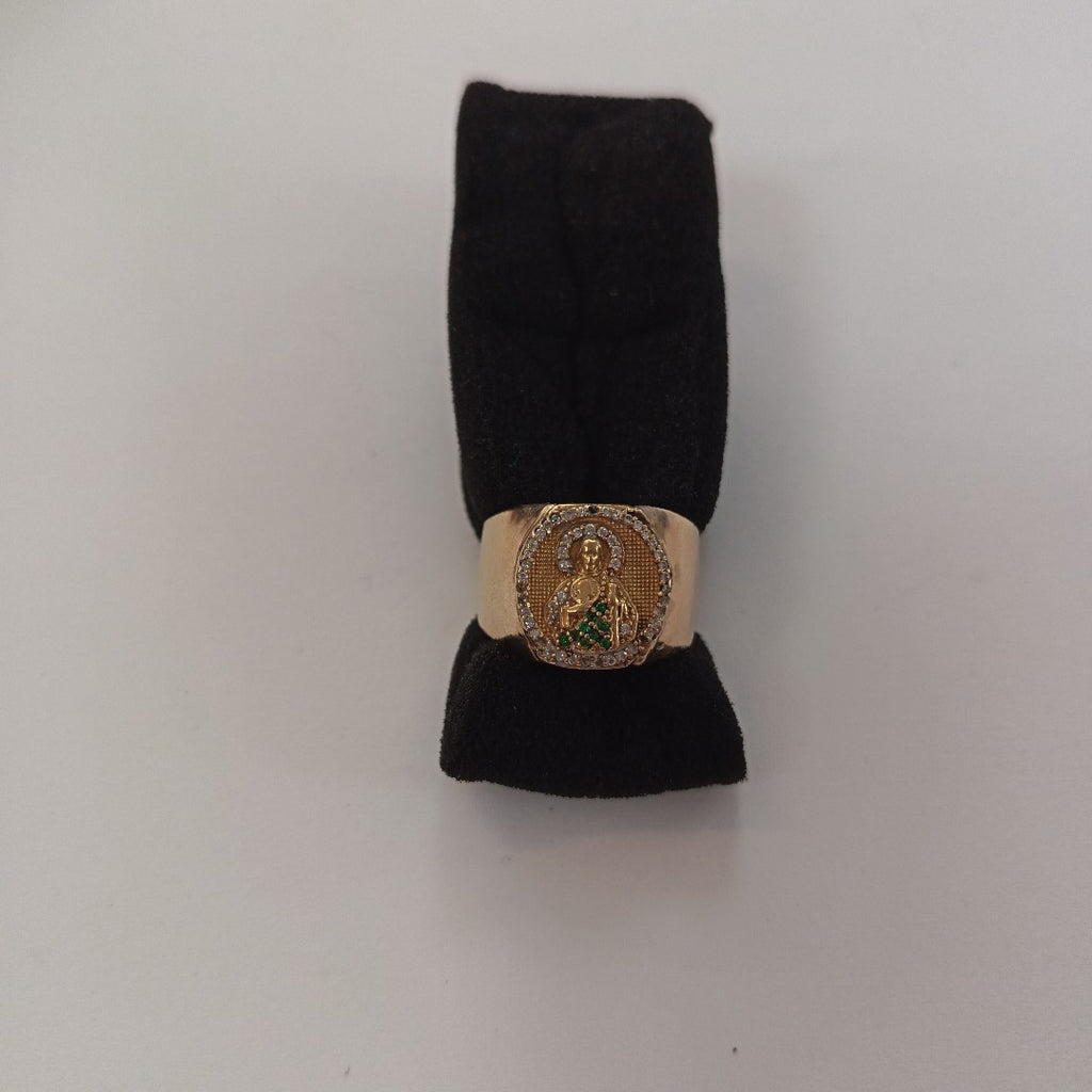 ANILLO ORO 8 K 5.5 GRMS (SEMINUEVO)