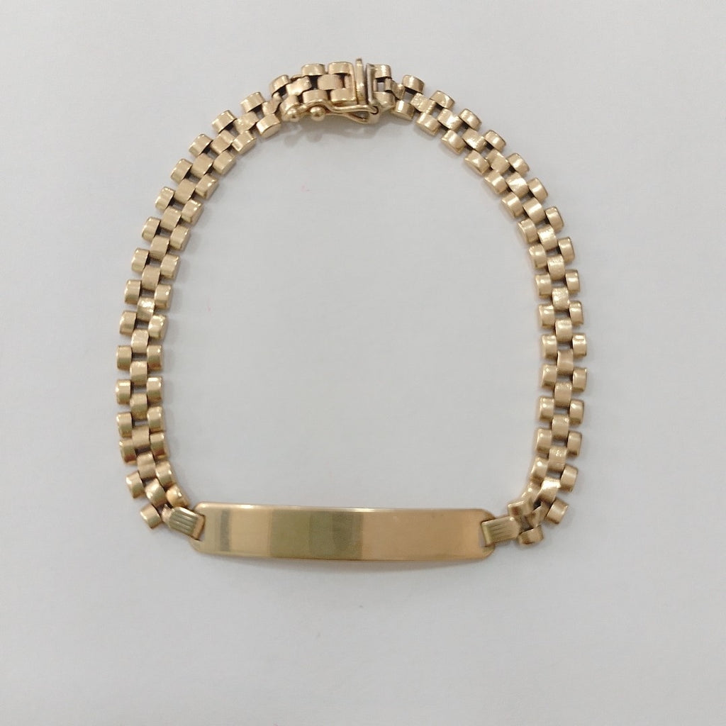 ESCLAVA ORO 14 K 8.4 GRMS (SEMINUEVO)