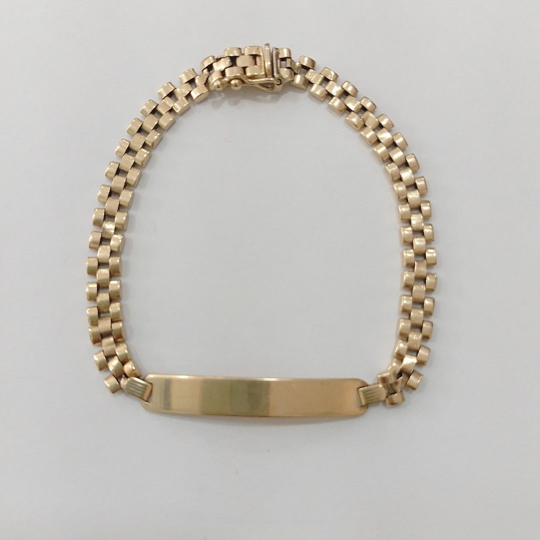 ESCLAVA ORO 14 K 8.4 GRMS (SEMINUEVO)