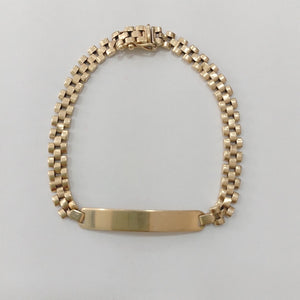 ESCLAVA ORO 14 K 8.4 GRMS (SEMINUEVO)