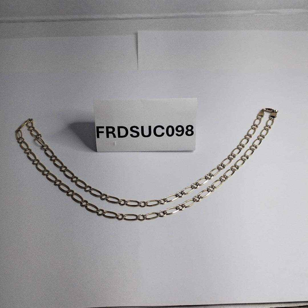 CADENA ORO, ORO COMBINADO 14 K 11.6 GRMS (SEMINUEVO)