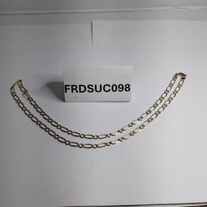 CADENA ORO, ORO COMBINADO 14 K 11.6 GRMS (SEMINUEVO)