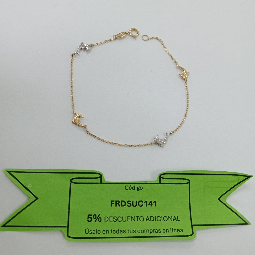 PULSERAS DAMA ORO 14K 1.6 (NUEVO)
