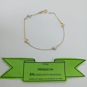 PULSERAS DAMA ORO 14K 1.6 (NUEVO)