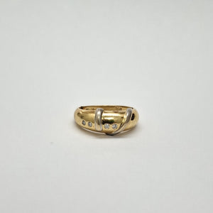 ANILLITO ORO, RODIADO 14 K 3.6 GRMS (SEMINUEVO)