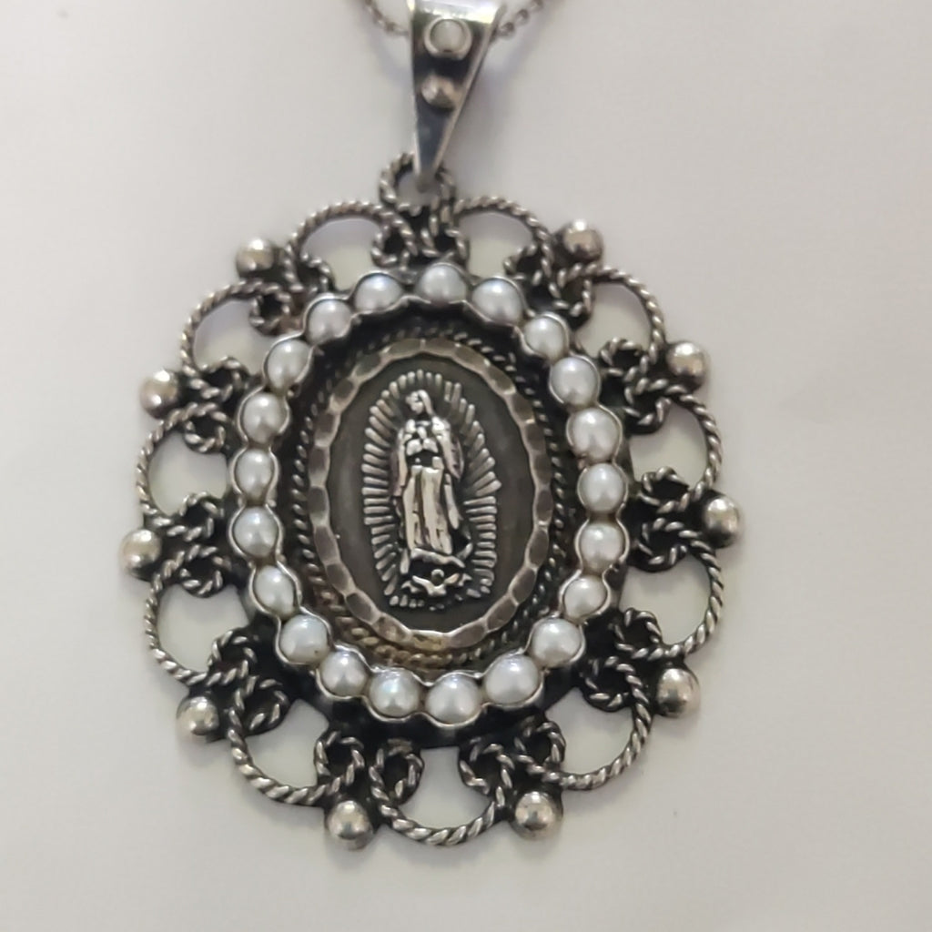 CADENA, DIJE PLATA 14.1 GRMS (SEMINUEVO)