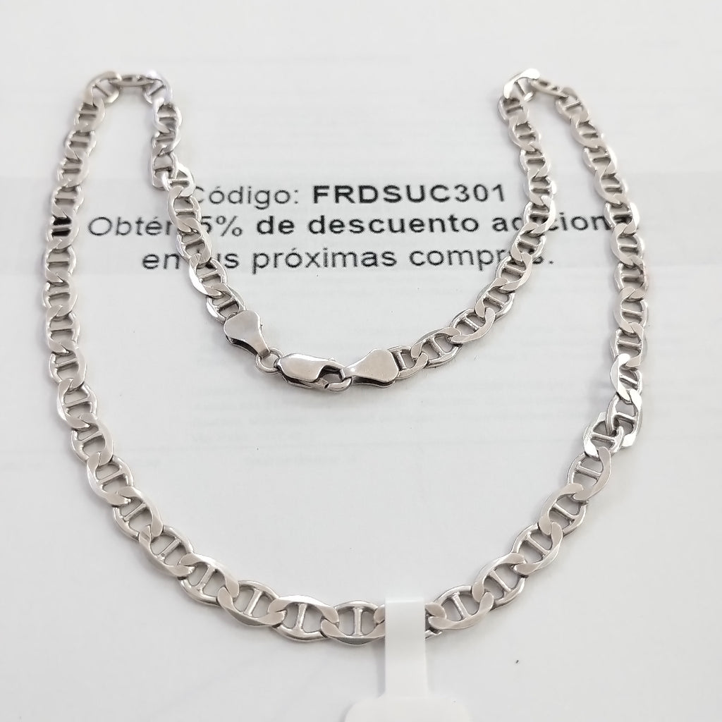 CADENA PLATA 14,70 GRMS (SEMINUEVO)