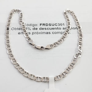 CADENA PLATA 14,70 GRMS (SEMINUEVO)