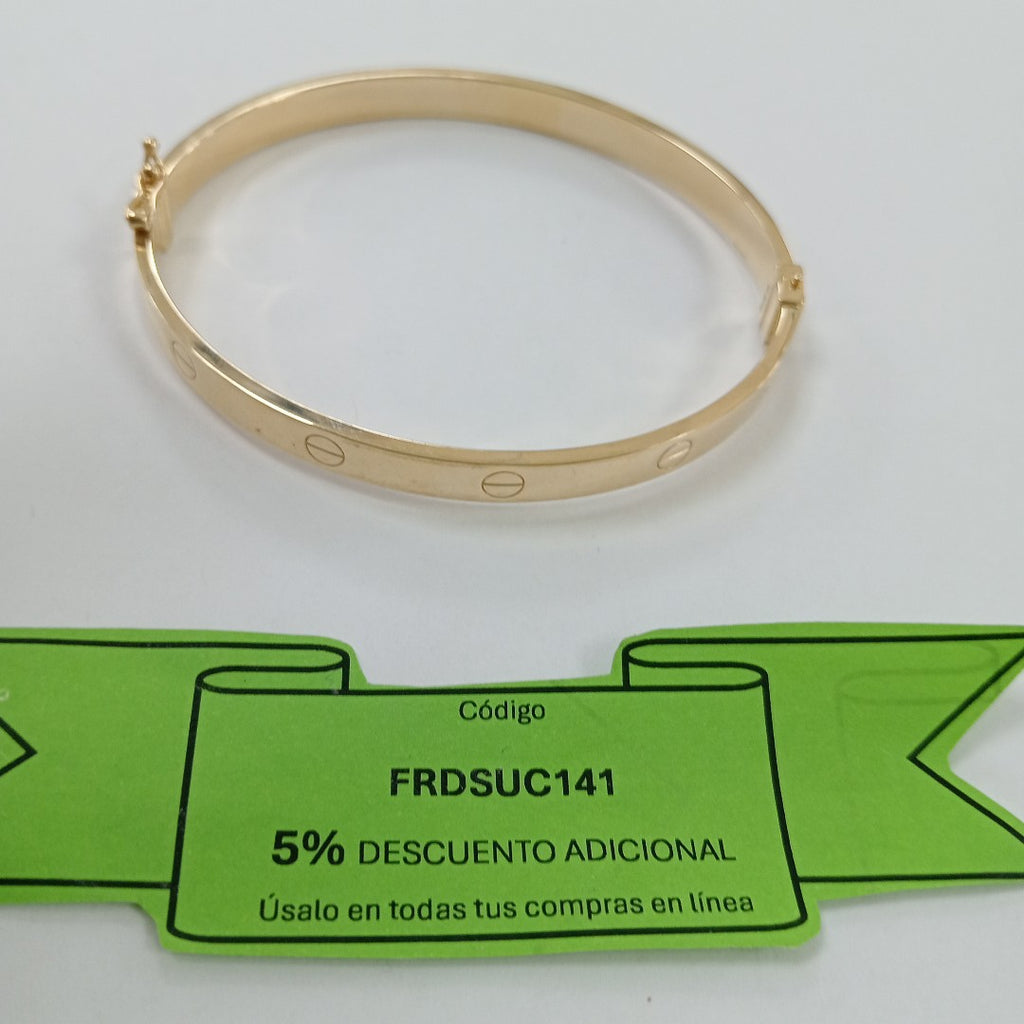 AROS ORO 10K 5.9 (NUEVO)