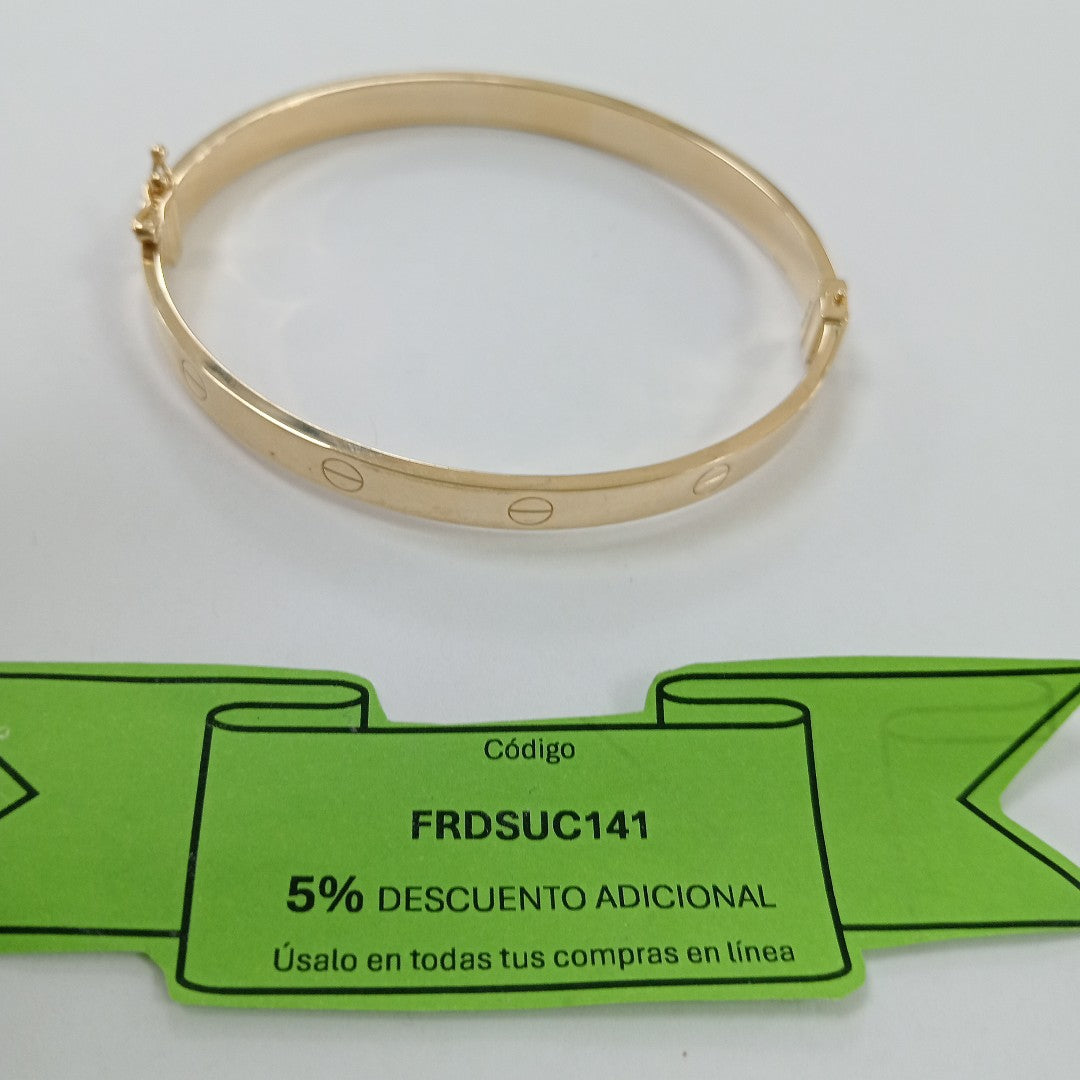AROS ORO 10K 5.9 (NUEVO)