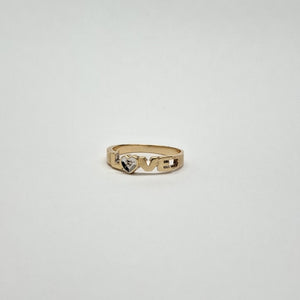 ANILLO ORO 8 K 2,00 GRMS (SEMINUEVO)