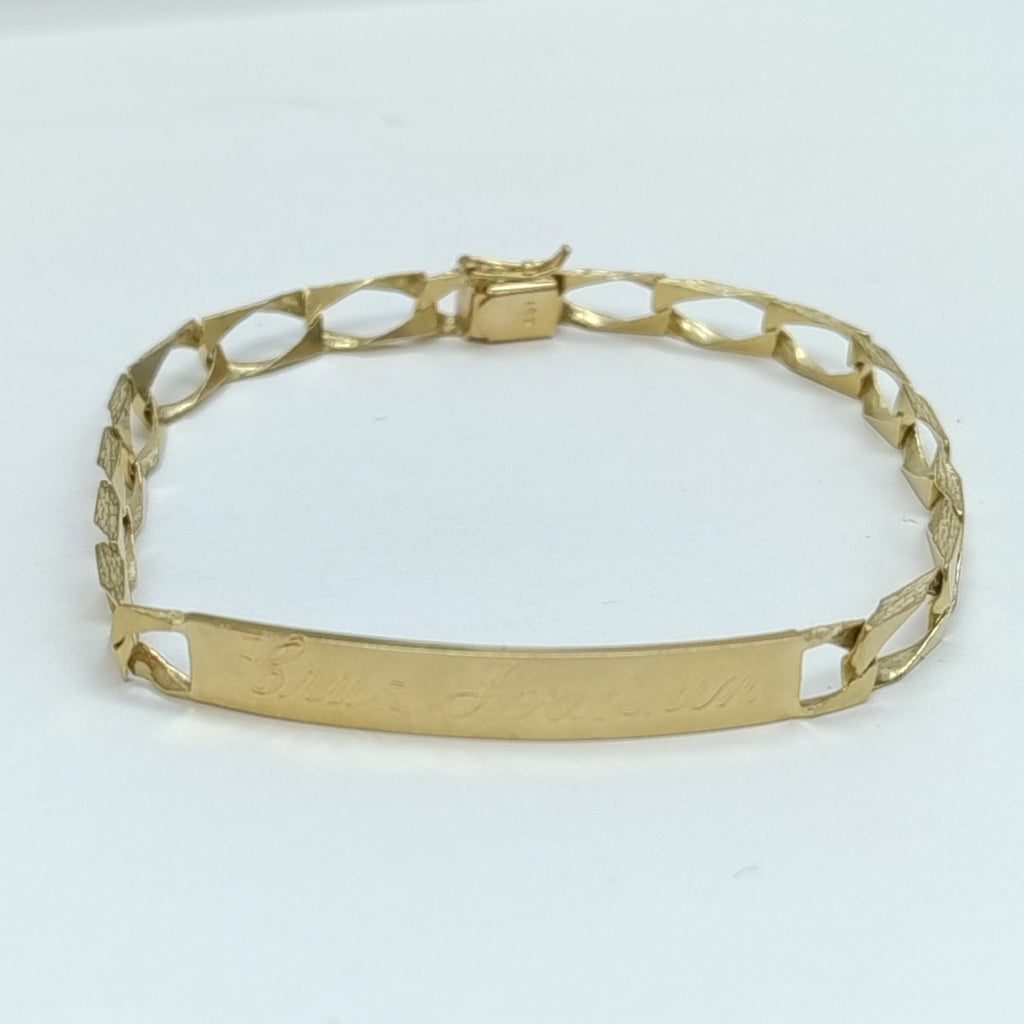 ESCLAVA ORO 14 K 11 GRMS (SEMINUEVO)