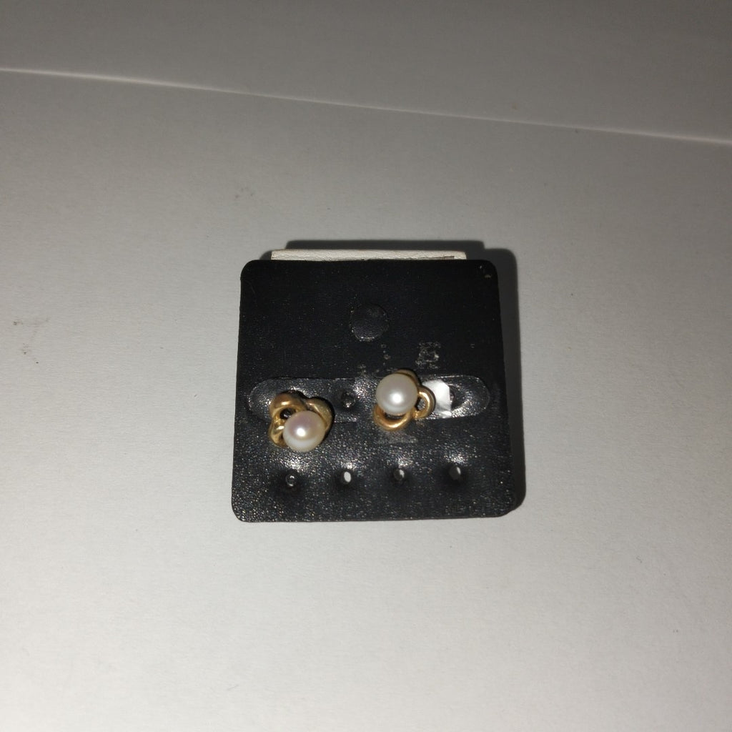 ARETES PAR ORO 14 K 2,20 GRMS (SEMINUEVO)