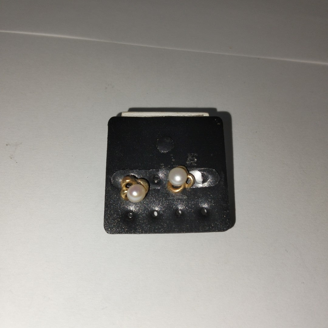 ARETES PAR ORO 14 K 2,20 GRMS (SEMINUEVO)