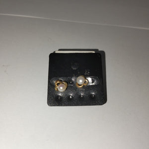 ARETES PAR ORO 14 K 2,20 GRMS (SEMINUEVO)