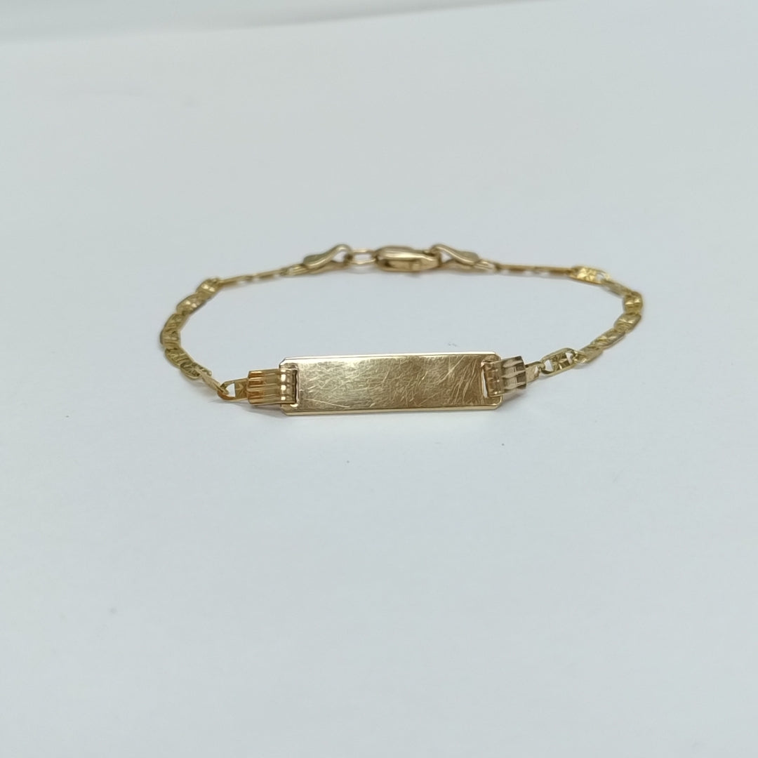 ESCLAVA ORO 10 K 2 GRMS (SEMINUEVO)