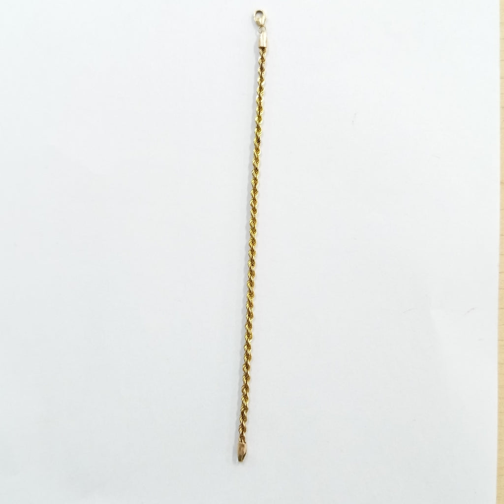 PULSERA ORO 10 K 2.4 GRMS (SEMINUEVO)