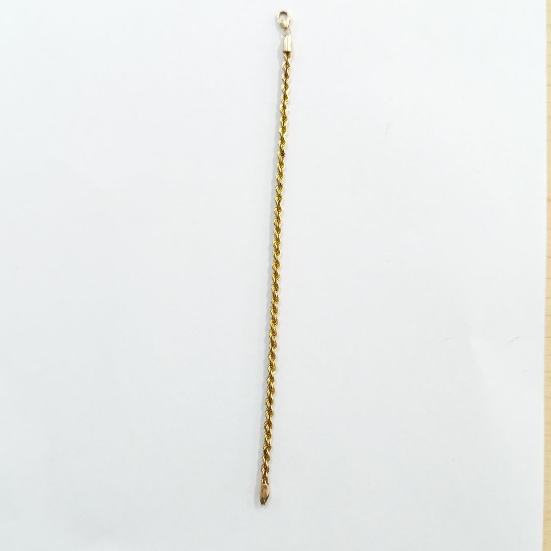 PULSERA ORO 10 K 2.4 GRMS (SEMINUEVO)