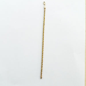 PULSERA ORO 10 K 2.4 GRMS (SEMINUEVO)