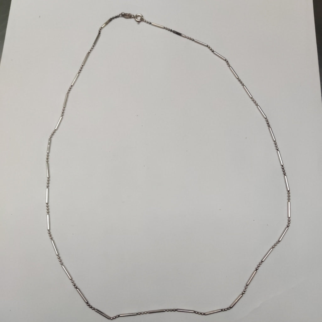 CADENA PLATA 4,30 GRMS (SEMINUEVO)