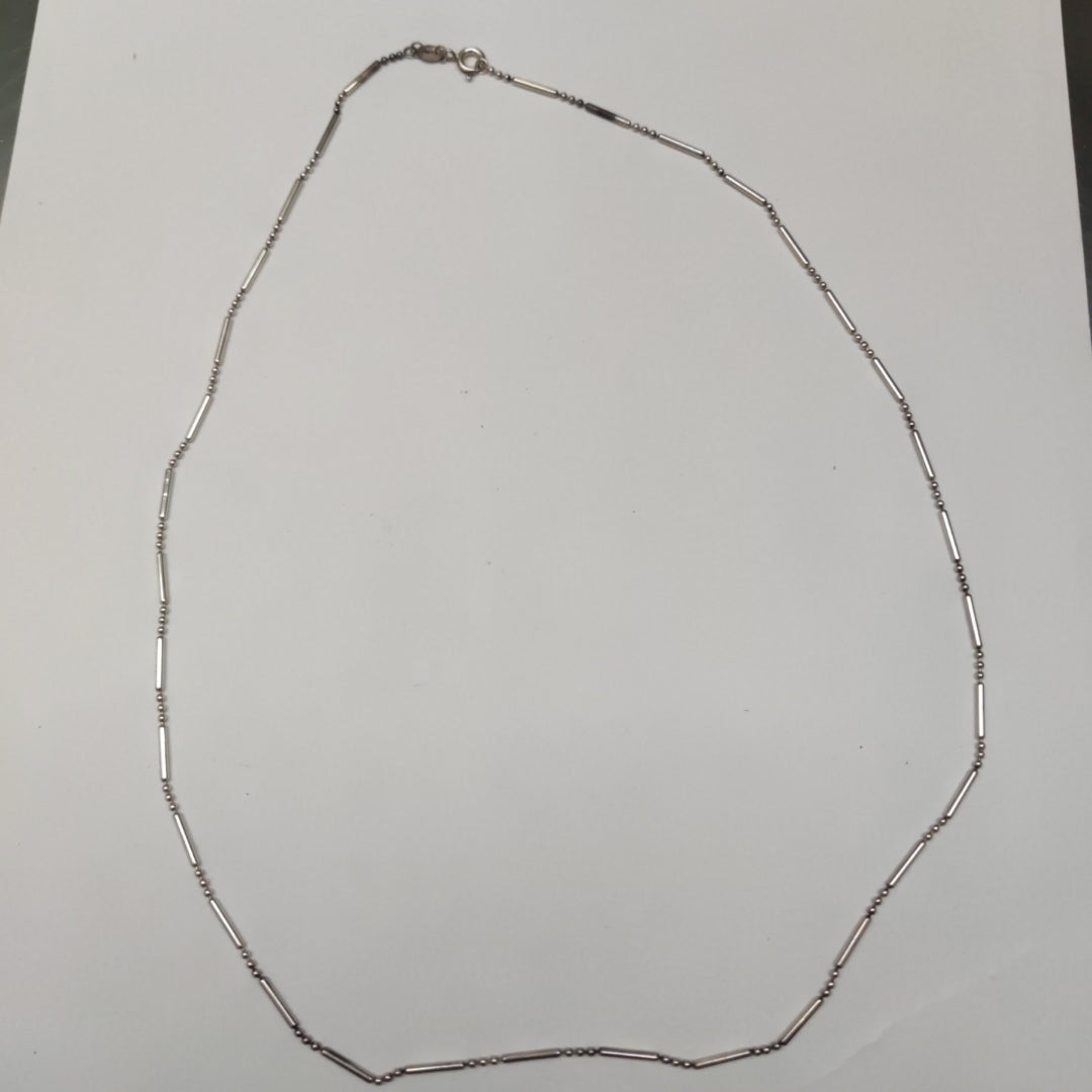 CADENA PLATA 4,30 GRMS (SEMINUEVO)