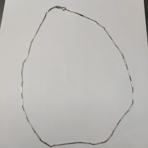 CADENA PLATA 4,30 GRMS (SEMINUEVO)
