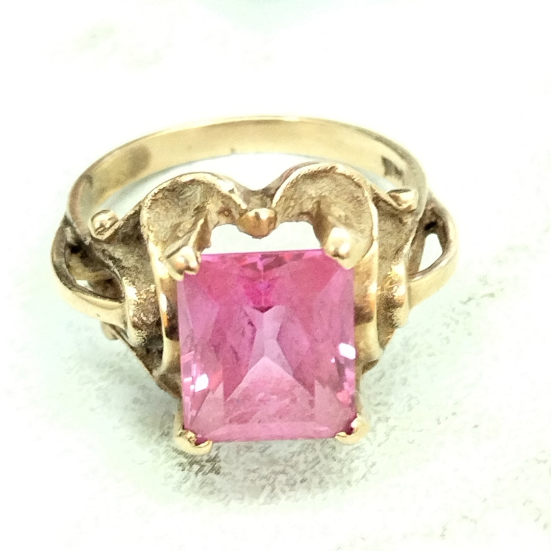 ANILLITO ORO 14 K 4.3 GRMS (SEMINUEVO)