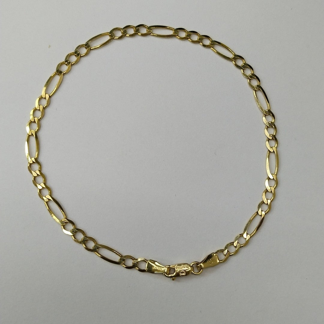 PULSERA ORO 14 K 3,10 GRMS (SEMINUEVO)