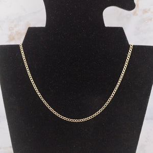 CADENA ORO 14 K 5.2 GRMS (SEMINUEVO)