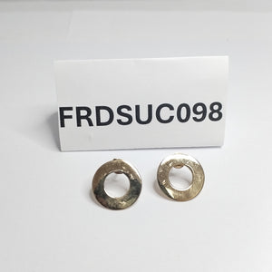 ARETES PAR ORO 14 K 4,10 GRMS (SEMINUEVO)