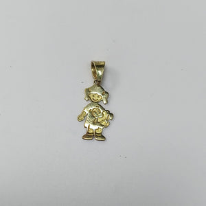 DIJE ORO 10 K 0,80 GRMS (SEMINUEVO)