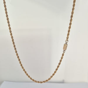 CADENA ORO 10 K 12.5 GRMS (SEMINUEVO)