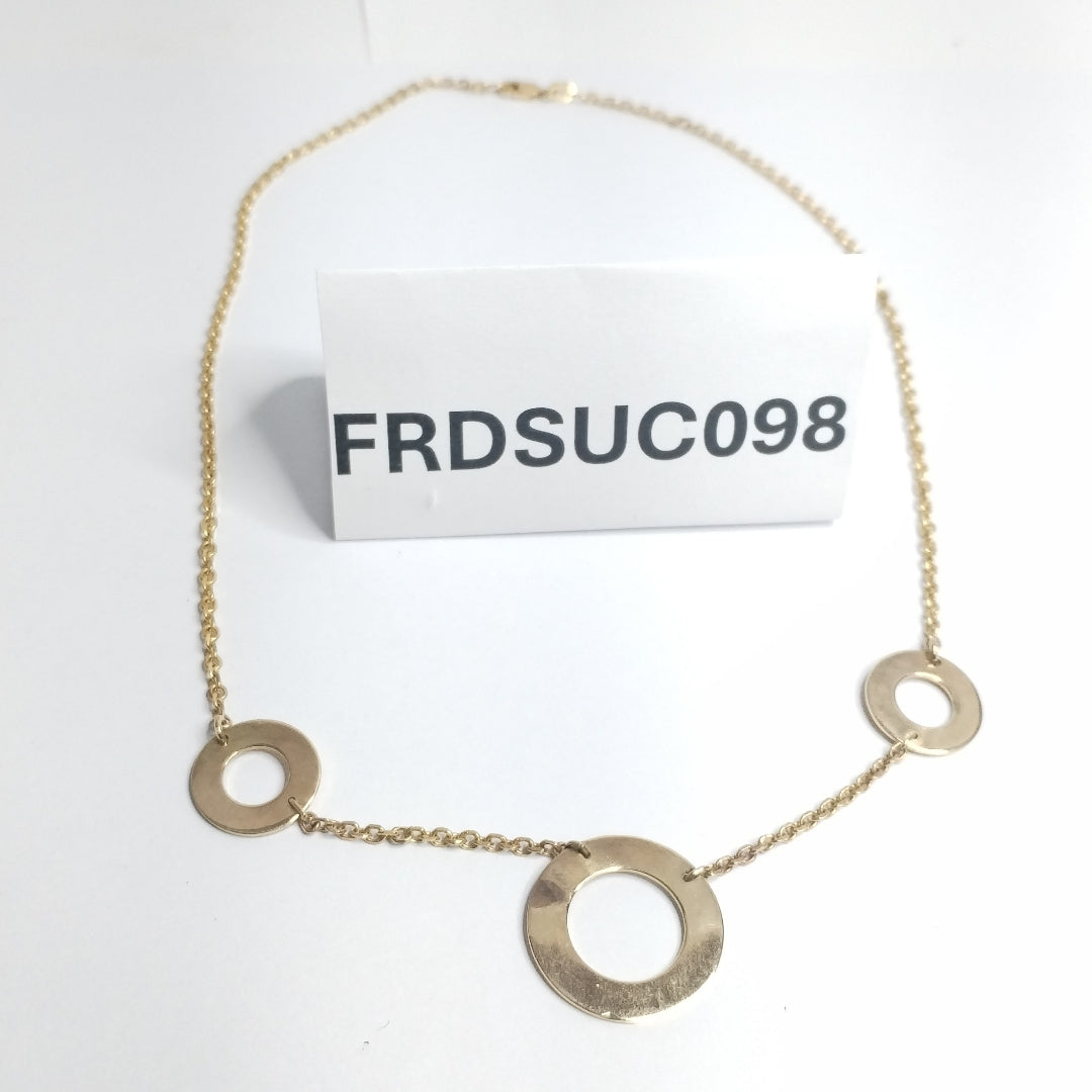 GARGANTILLA ORO 14 K 10,30 GRMS (SEMINUEVO)