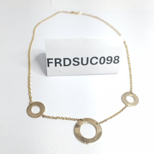 GARGANTILLA ORO 14 K 10,30 GRMS (SEMINUEVO)