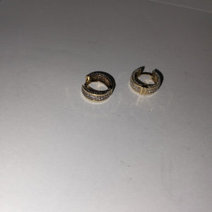 ARRACADAS PAR ORO 10 K 4.1 GRMS (SEMINUEVO)
