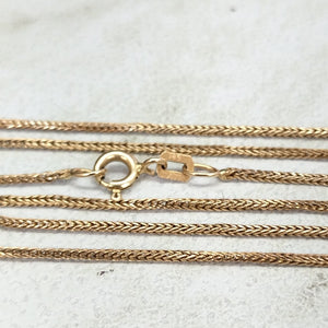 CADENA ORO 10 K 3 GRMS (SEMINUEVO)