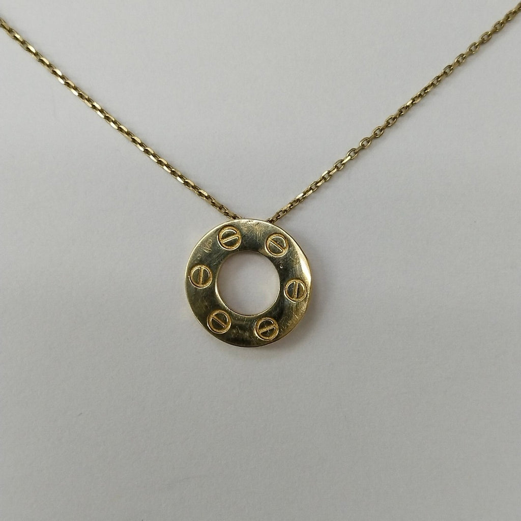COLLAR ORO 10 K 2.3 GRMS (SEMINUEVO)