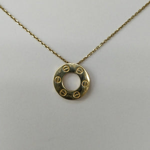 COLLAR ORO 10 K 2.3 GRMS (SEMINUEVO)