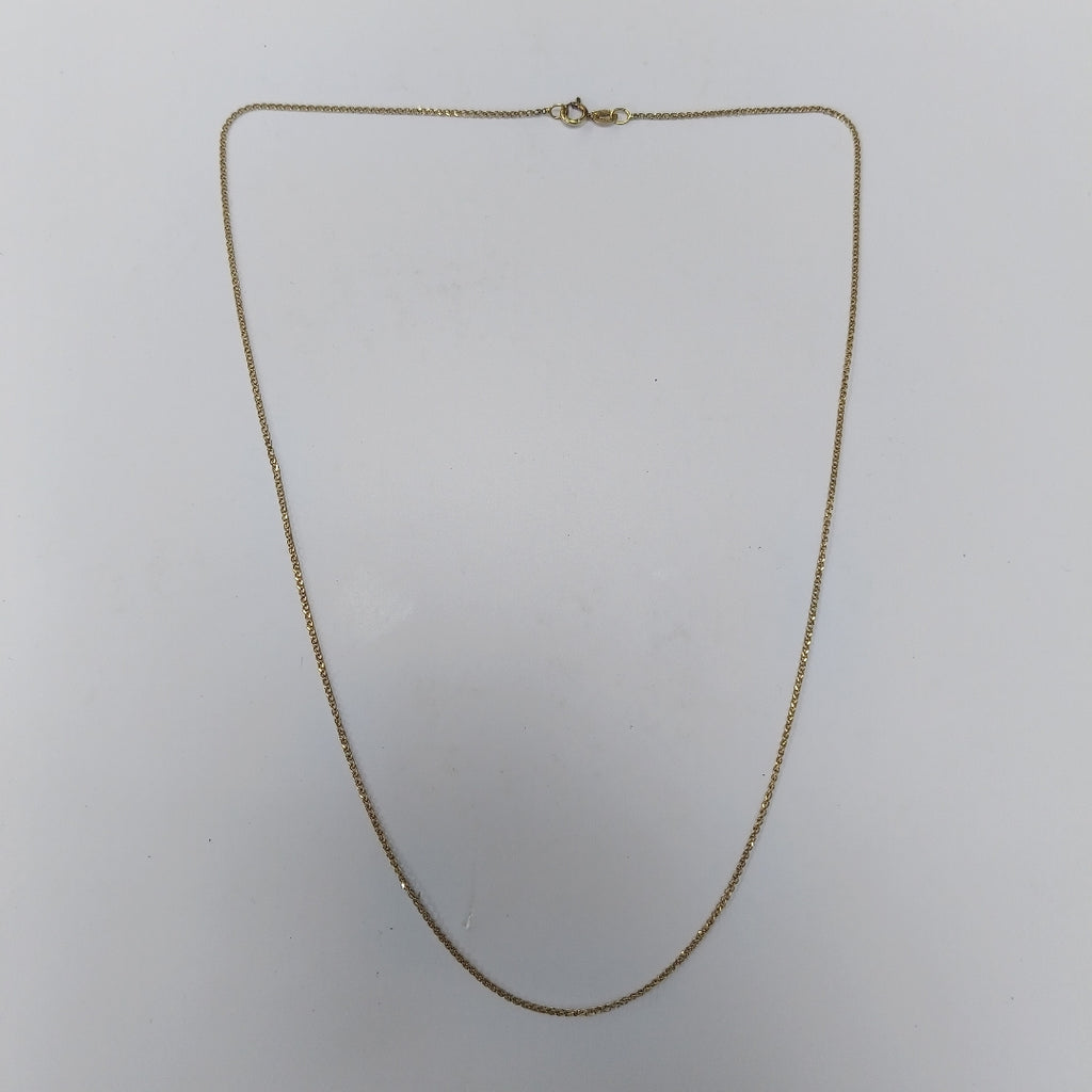 CADENA ORO 14 K 1,20 GRMS (SEMINUEVO)