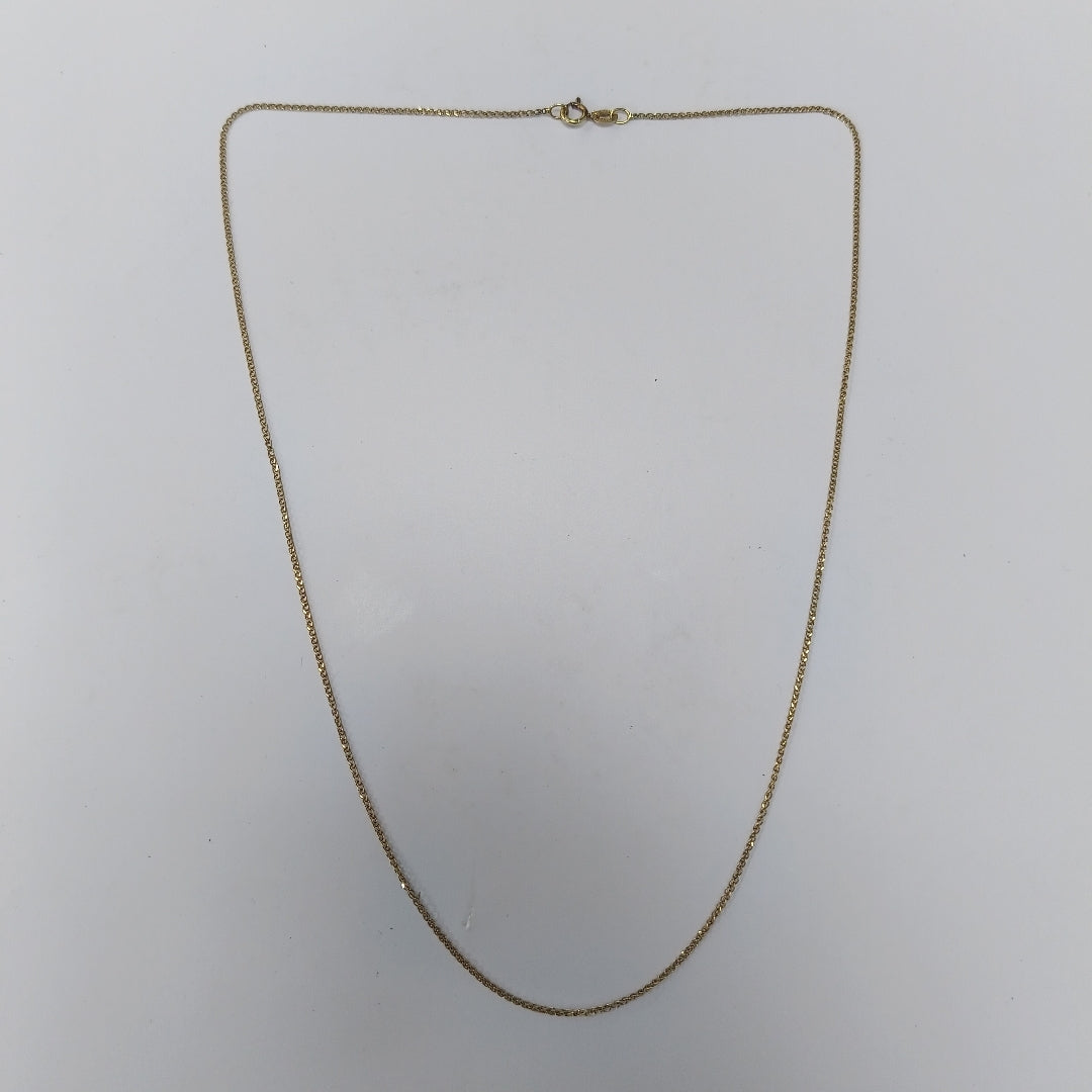 CADENA ORO 14 K 1,20 GRMS (SEMINUEVO)